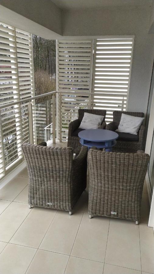Apartamento Playa Baltis Hampton Eva Miedzyzdroje Exterior foto